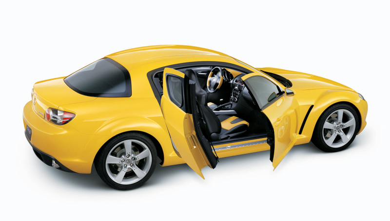 Illustration for article titled Ever wanted roundup of all the cars on sale with suicide doors?